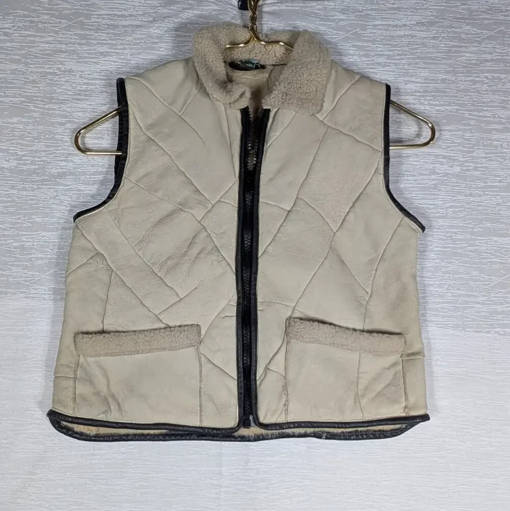 Knight of New Zealand L'il Lambs Large Kids Baby Lambs Vest